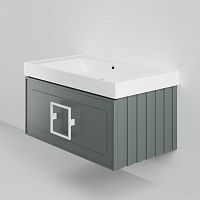 Тумба с раковиной La Fenice Cubo NFNC-01-CUB-G-80-2-80