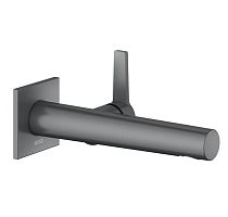 Смеситель Keuco 51116131302 Edition 11 для умывальника однорычажный, хром черный шлифованный