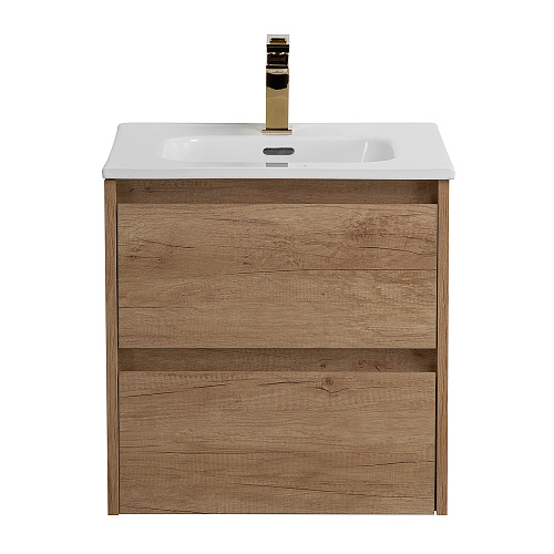 База BelBagno KRAFT-500-2C-SO-RNN под раковину 50х46 см, подвесная, Rovere Nebrasca Nature (натуральный дуб Небраска) купить недорого в интернет-магазине Керамос