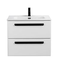 Тумба под раковину подвесная Cezares ECO-CER-N ECO-CER-N-700-2C-SO-BL