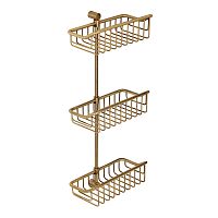 Решетка Migliore 22028 Complementi тройная, бронза