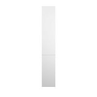 Шкаф-колонна AM.PM M90CHR0306WG Gem, правый, 30х165 см, двери, push-to-open, белый глянец