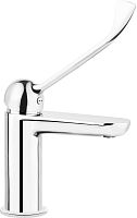 Смеситель Deante BGA_020C Alpinia Vital для раковины без донного клапана, хром