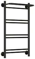 Полотенцесушитель водяной Сунержа 17621-8040 Версия-Н1 Стилье  800х400 мм (Полка+1+2+2+2) П 16, черный
