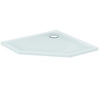 Душевой поддон Ideal Standard E105501 Connect Air пентагональный, 90х90, Euro White (евробелый) Душевой поддон Ideal Standard E105501 Connect Air пентагональный, 90х90, Euro White (евробелый)