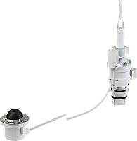 Кнопка смыва на расстоянии AlcaPlast MPO12 ножное управление, металл, монтаж: в пол Кнопка смыва на расстоянии AlcaPlast MPO12 ножное управление, металл, монтаж: в пол