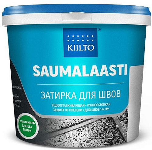 Затирка Kiilto Saumalaasti SAUMALAASTI №33 какао 3 кг