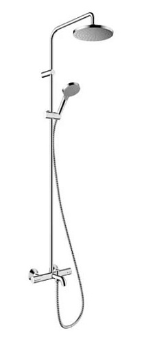 Душевая стойка Hansgrohe VERNIS SHAPE 26900670 Душевая стойка Hansgrohe VERNIS SHAPE 26900670