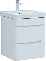 Тумба с раковиной Aquanet 00274195 София, 50х46 см, белая