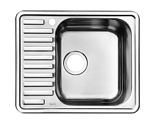 Мойка кухонная IDDIS Strit STR58PRi77