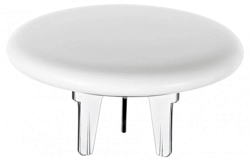 Крышка Keuco 59990310001 для умывальника керамическая, белый