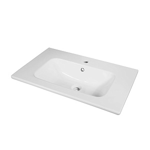 Умывальник Dreja 640177 Euphoria мебельный, 80х47 см, белый