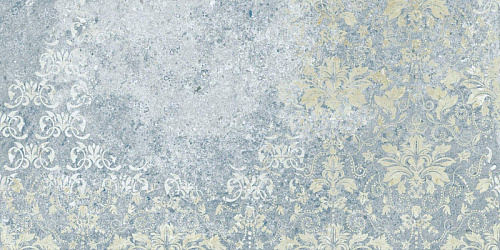 Глазурованный керамогранит Aparici Bohemian BohemianBlueNatural49,75x99,55 купить недорого в интернет-магазине Керамос