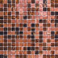 Мозаика Мира ALMA Ecuador-2(m) 32.7x32.7 Стеклянная мозаика