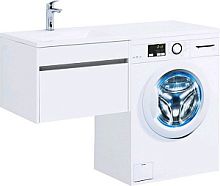 Тумба с раковиной Aquanet 00239212 Токио, 120х48 см, белая