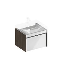 Тумба KERAMA MARAZZI MODULA MOD.60.1+1\AR Тумба KERAMA MARAZZI MODULA MOD.60.1+1\AR