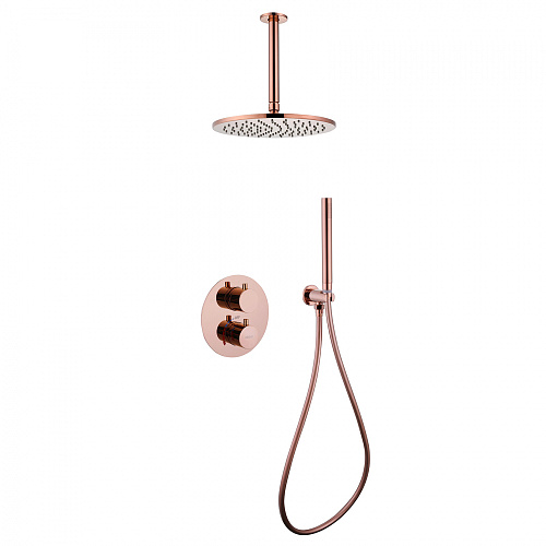 Душевая система Abber WASSER KREIS AF8121RG Душевая система Abber WASSER KREIS AF8121RG