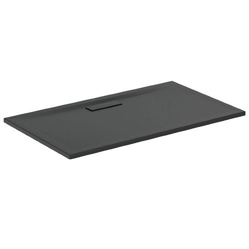 Душевой поддон Ideal Standard T4476V3 Ultraflat New 120х70 см, Silk Black (черный шелк)