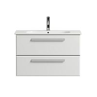 Тумба Cezares ECO-CER-800-2C-SO-BL Eco под раковину, белый