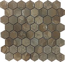 Мозаика LA FAENZA ORO Mk.Hex.OrIllRm Мозаика LA FAENZA ORO Mk.Hex.OrIllRm