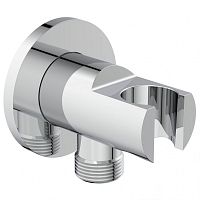 Держатель Ideal Standard BC807AA Idealrain с подключением душевой лейки 1/2", Chrome (хром) Держатель Ideal Standard BC807AA Idealrain с подключением душевой лейки 1/2", Chrome (хром)