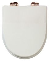 Сиденье с крышкой для унитаза Migliore  ML.MLD-26.710.LB.BR