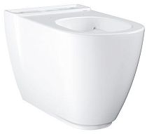Чаша унитаза Grohe 3957200H Essence напольного, 36х67 см, для комбинации с бачком наружного монтажа, альпин-белый