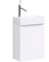 Тумба под раковину Aqwella Леон Ln-MP.01.04/W тумба