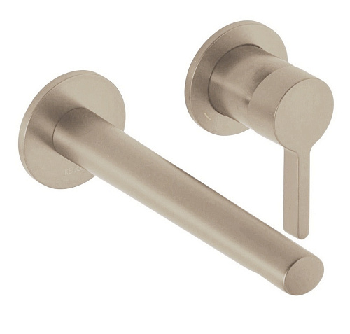 Смеситель Keuco 51516050200 Edition 400 для умывальника однорычажный, никель шлифованный купить недорого в интернет-магазине Керамос