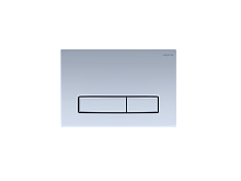 Клавиша смыва Aquatek KDI-0000027 Slim, Никель