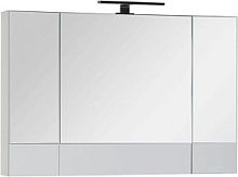 Зеркальный шкаф Aquanet 00175383 Верона без подсветки, 100х67 см, белый