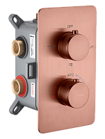 Смеситель встраиваемый Boheme Cell 134-3-CB