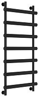 Полотенцесушитель водяной Сунержа 31-0226-1250 Атлант 1200х500 мм, матовый черный