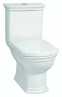Унитаз Vitra 9722B003-7205 Serenada напольный 41х70 см с сиденьем микролифт, с функцией биде, белый