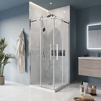 Душевой уголок BelBagno Marino MARINO-A-2-90-C-CR Душевой уголок BelBagno Marino MARINO-A-2-90-C-CR