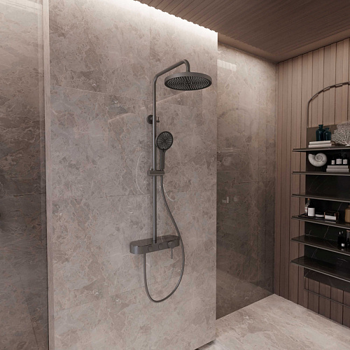 Душевая стойка Vincea VSFS-402GM Душевая стойка Vincea VSFS-402GM