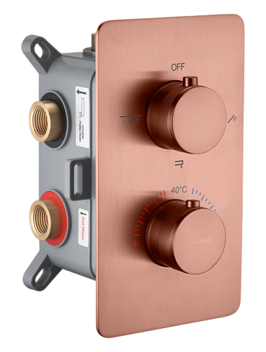 Смеситель встраиваемый Boheme Cell 134-3-CB Смеситель встраиваемый Boheme Cell 134-3-CB