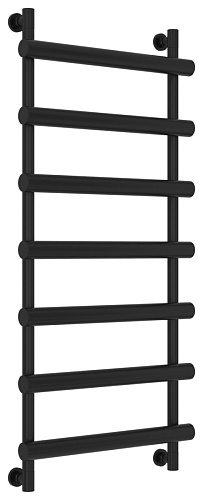 Полотенцесушитель водяной Сунержа 31-0226-1250 Атлант 1200х500 мм, матовый черный Полотенцесушитель водяной Сунержа 31-0226-1250 Атлант 1200х500 мм, матовый черный