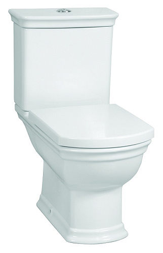 Унитаз Vitra 9722B003-7205 Serenada напольный 41х70 см с сиденьем микролифт, с функцией биде, белый Унитаз Vitra 9722B003-7205 Serenada напольный 41х70 см с сиденьем микролифт, с функцией биде, белый