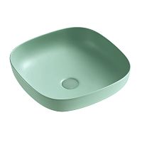 Раковина накладная Abber Rechteck AC2217MBG