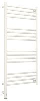 Полотенцесушитель электрический Сунержа 12-5804-1050 Богема 3.0 РЭБ, прямая, 1000х500 мм/ МЭМ левый, белый