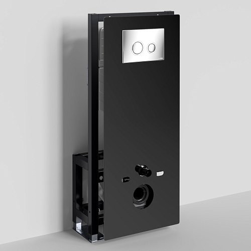 Система инсталляции WasserKRAFT Glan 66TLT.010.ME.BL.CH01