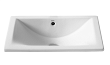 Сет 2006 327114000, Раковина встраиваемая сверху (White)