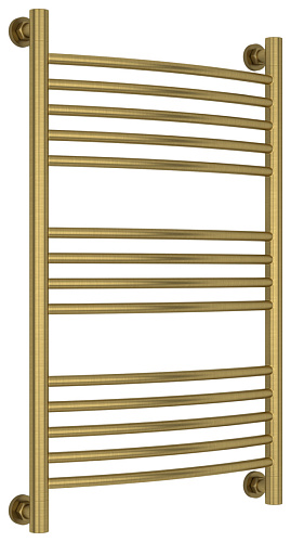 Полотенцесушитель водяной Сунержа 051-0221-8050 Богема+ 800х500 мм, состаренная латунь