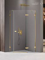 Душевое ограждение New Trendy AVEXA Gold EXK-3847