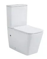 Унитаз напольный Aquatek AQ1263N-00 Либра 64х39 см, безободковый, белый