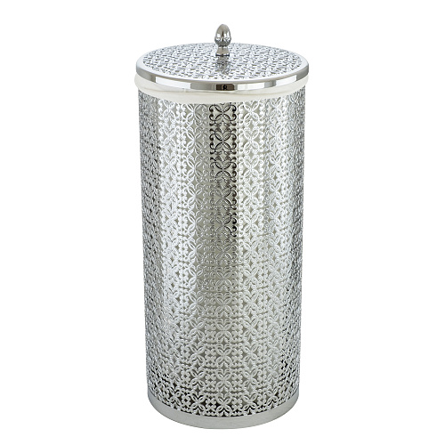 Корзина Migliore 24735 Complementi для белья ажурная, хром - купить в Санкт-Петербурге, цена на Корзина Migliore 24735 Complementi для белья ажурная, хром в интернет-магазине Керамос Корзина Migliore 24735 Complementi для белья ажурная, хром купить недорого в интернет-магазине Керамос