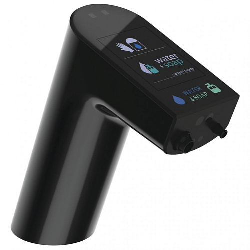 Смеситель Ideal Standard A7488B3 Intellimix для раковины интеллектуальный, с бесконтактным управлением, Glossy black PVD Black Onyx (черный глянцевый Оникс) Смеситель Ideal Standard A7488B3 Intellimix для раковины интеллектуальный, с бесконтактным управлением, Glossy black PVD Black Onyx (черный глянцевый Оникс)