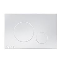 Кнопка для инсталяции KERAMA MARAZZI FPR.A.WHT Кнопка для инсталяции KERAMA MARAZZI FPR.A.WHT