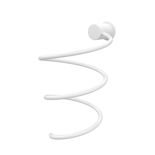 Держатель фена WasserKRAFT  K-1080WHITE